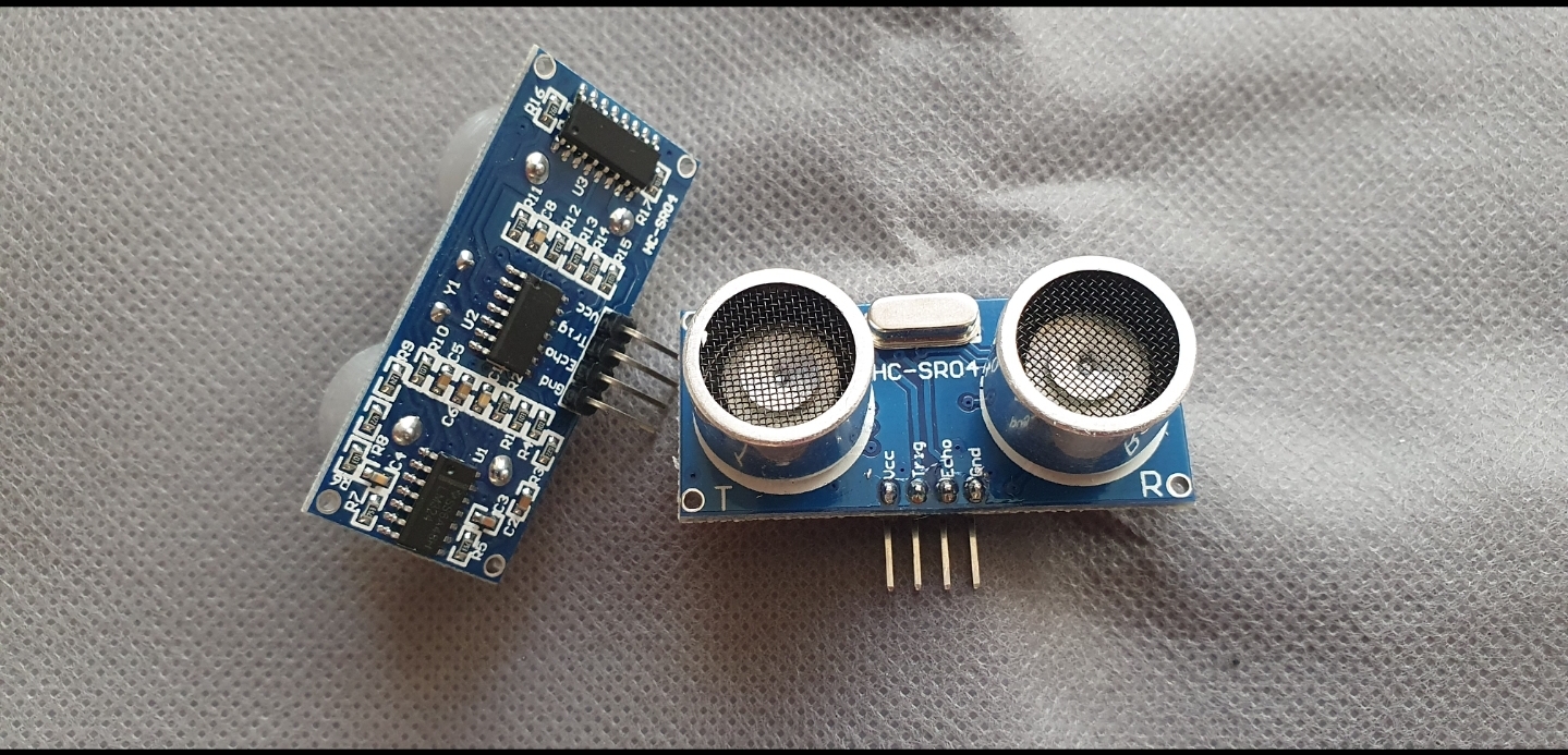 Sensor Ultrasonico / Sensor Ultrasonico Hc-sr04 / HC-SR04 /  $55.10Pesos MXN