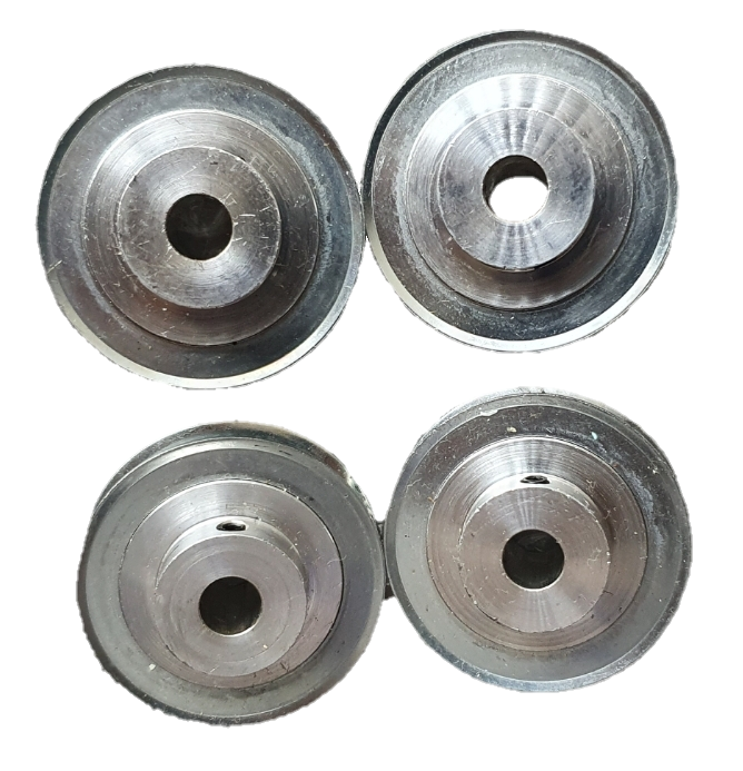 Polea dentada GT2 60dientes de 6mm / Polea dentada GT2 60dientes / GT2 60dientes-6mm /  $37.00Pesos MXN