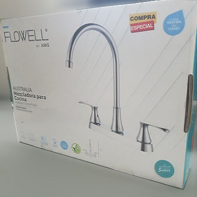 Mezcladora para cocina / Flowell by AMG / Mezcladora AUSTRALIA (EK979M) a solo $650.00Pesos MXN