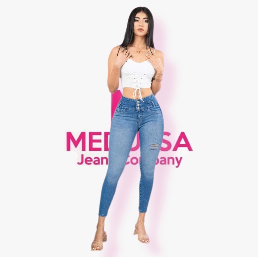 Jeans 1729 / Medussa Jeans / MC-1729 a solo $533.00Pesos MXN