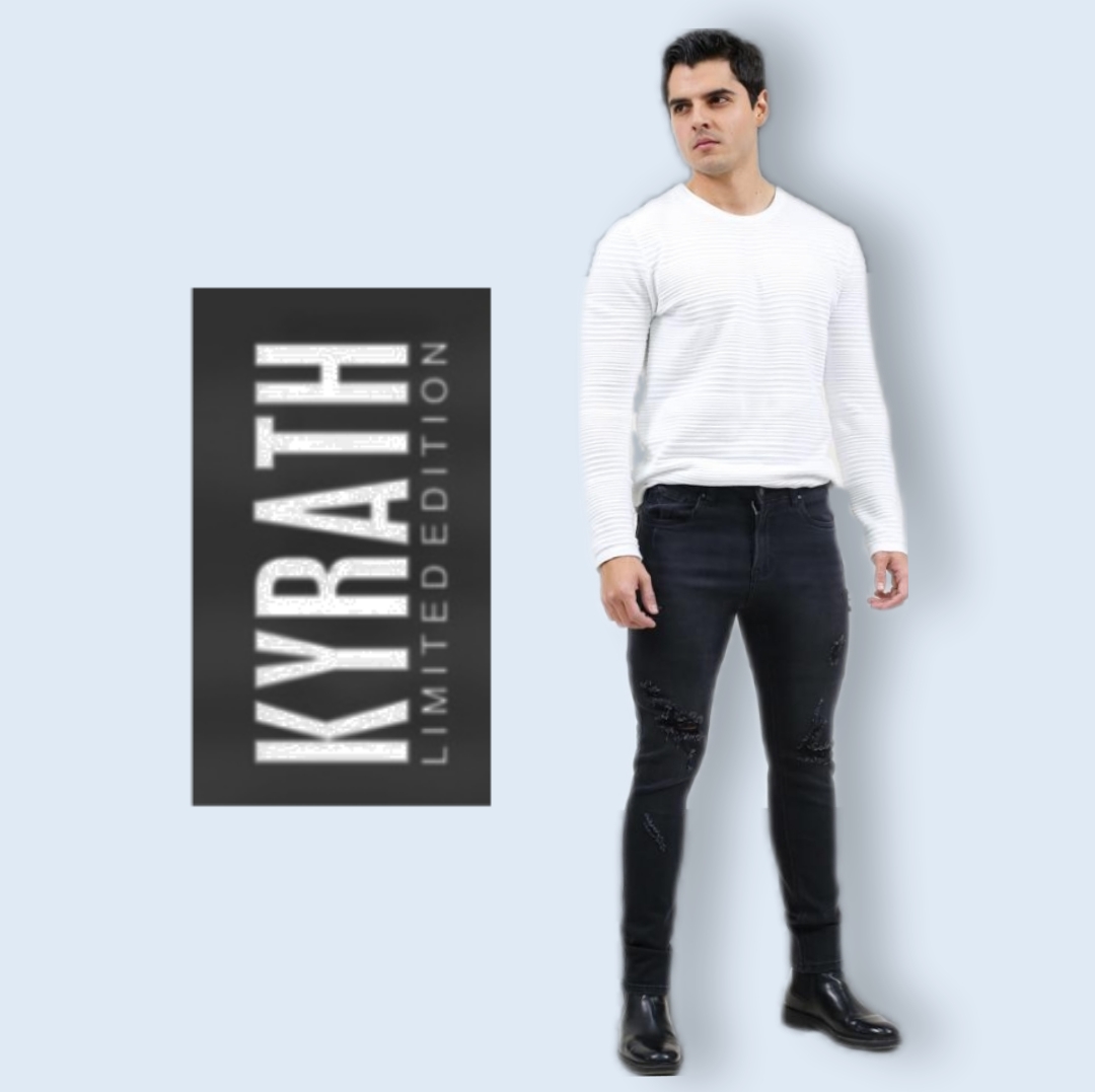 Jeans de mezclilla Skinny Fit / Kyrath / Skinny Fit MOD2110 /  $518.40Pesos MXN